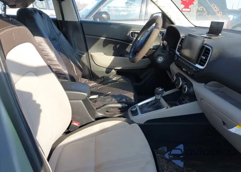 2021 Hyundai Venue Sel z USA, uszkodzony, nr VIN KMHRC8A33MU074139